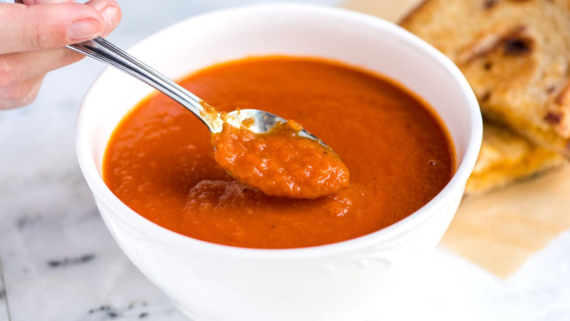 tomatensoep Tomaten soep van de bbq